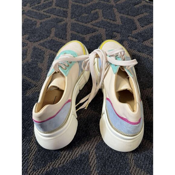 New Anthropologie x Delpozo Platform Sneakers Size Eu39 - Picture 6 of 9